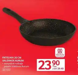Selgros Patelnia 20cm Valdinox Aurum oferta