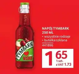 Selgros Napój Tymbark butelka szklana oferta
