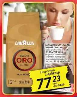 Selgros Kawa ziarnista Lavazza Qualità Oro oferta