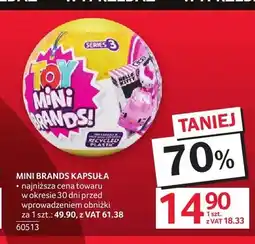 Selgros Mini Brands kapsuła oferta