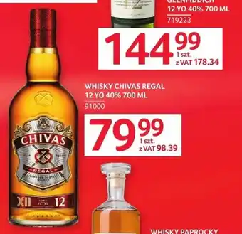 Selgros Whisky Chivas Regal 12 YO 40% oferta
