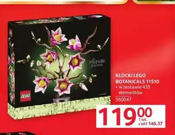 Selgros Klocki LEGO Botanicals 11510 oferta