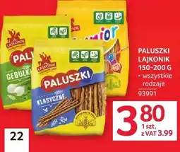 Selgros Paluszki Lajkonik cebulkowe oferta