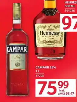 Selgros Campari 25% oferta