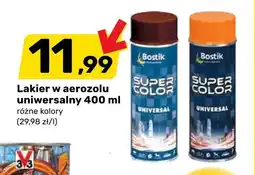 Bricomarche Lakier w aerozolu uniwersalny Bostik oferta
