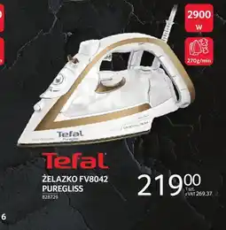 Selgros Żelazko Tefal FV8042 PUREGLISS oferta