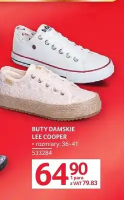 Selgros Buty damskie LEE COOPER oferta