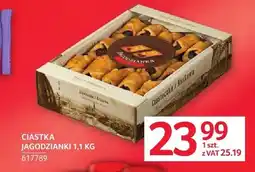 Selgros Ciastka Jagodzianki Ciasteczka z Krakowa oferta