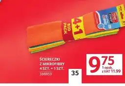 Selgros Ściereczki z mikrofibry 5-pak oferta