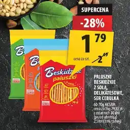 Arhelan Paluszki Beskidzkie z solą oferta