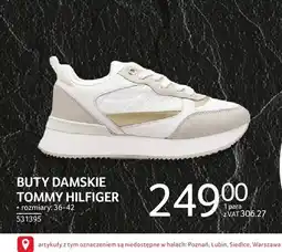 Selgros Buty damskie TOMMY HILFIGER oferta