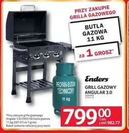 Selgros Grill gazowy Enders Angular 3.0 oferta