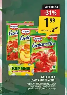 Arhelan Galaretka Dr. Oetker oferta