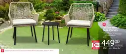 Selgros Zestaw mebli O oferta