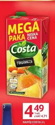 Selgros Napój Costa oferta