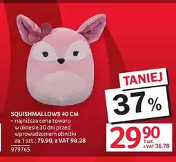Selgros Squishmallows 40cm oferta