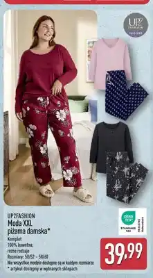 ALDI Piżama damska Moda XXL UP2FASHION oferta