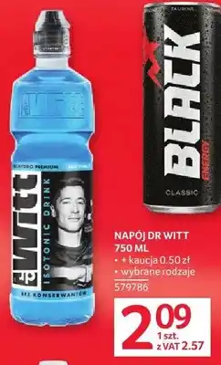 Selgros Napój Dr Witt oferta