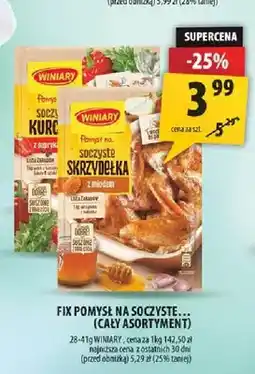 Arhelan Fix Pomysł na soczystego kurczaka z papryką Winiary oferta