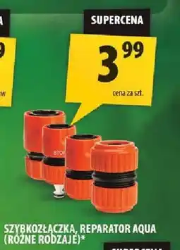 Arhelan Szybkozłączka Aqua oferta