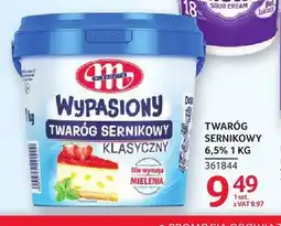 Selgros Twaróg sernikowy klasyczny Wypasiony Mlekovita oferta