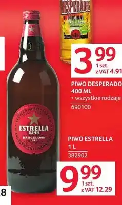 Selgros Piwo Estrella Damm oferta