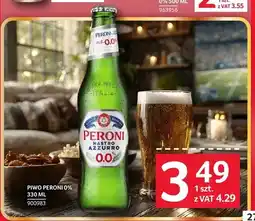 Selgros Piwo bezalkoholowe Peroni 0% oferta