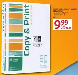 Selgros Papier ksero A4 Copy & Print 80g/m2 146 CIE oferta