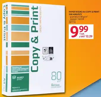 Papier ksero A4 Copy & Print 80g/m2 146 CIE
