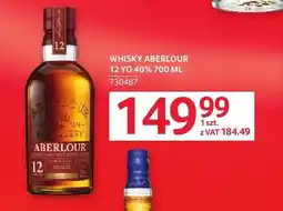 Selgros Whisky Aberlour 12 YO 40% oferta