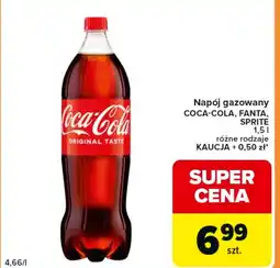 Carrefour Express Napój gazowany Coca-Cola oferta