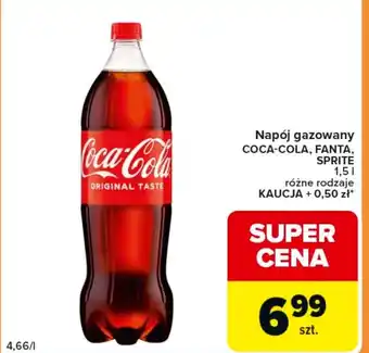 Carrefour Express Napój gazowany Coca-Cola oferta