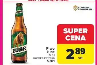 Piwo Żubr