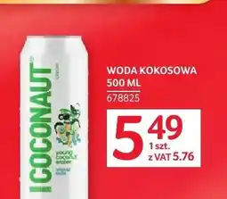 Selgros Woda kokosowa Coconaut oferta