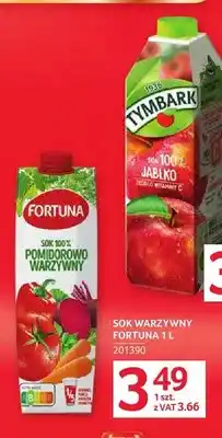 Selgros Sok warzywny Fortuna oferta