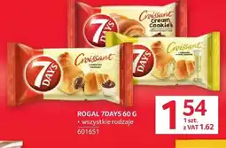 Selgros Rogal 7Days z nadzieniem kakaowym oferta