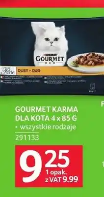 Selgros Karma dla kota Gourmet oferta