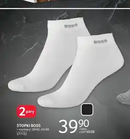 Selgros Stopki BOSS 2-pak oferta