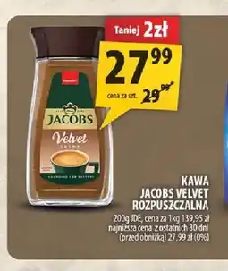 Arhelan Kawa rozpuszczalna JACOBS Velvet oferta