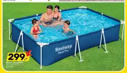 Bricomarche Basen stelażowy Bestway Steel Pro wym. 300x201x66cm poj oferta