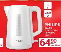 Selgros Czajnik elektryczny Philips HD9318/70 1,7l 2200W oferta