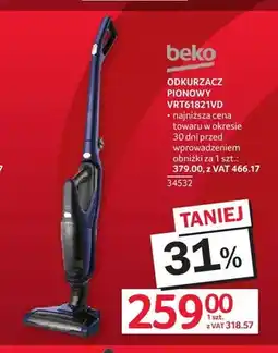 Selgros Odkurzacz pionowy beko VRT61821VD oferta