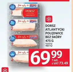 Selgros Dorsz atlantycki polędwice bez skóry oferta