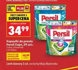 Biedronka Kapsułki do prania Caps Color, 29szt oferta