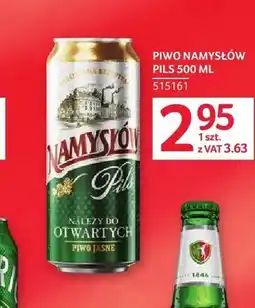 Selgros Piwo Namysłów Pils oferta