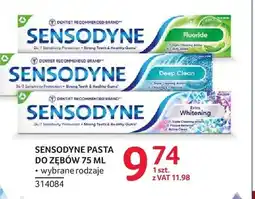 Selgros Pasta do zębów Sensodyne Fluoride oferta