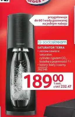 Saturator Terra sodastream