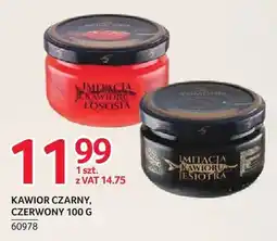 Selgros Kawior czarny Vici oferta