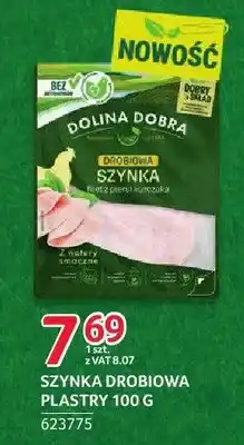 Selgros Szynka drobiowa plastry Dolina Dobra oferta
