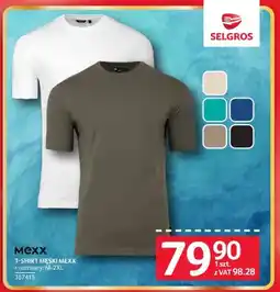 Selgros T-shirt męski MEXX oferta